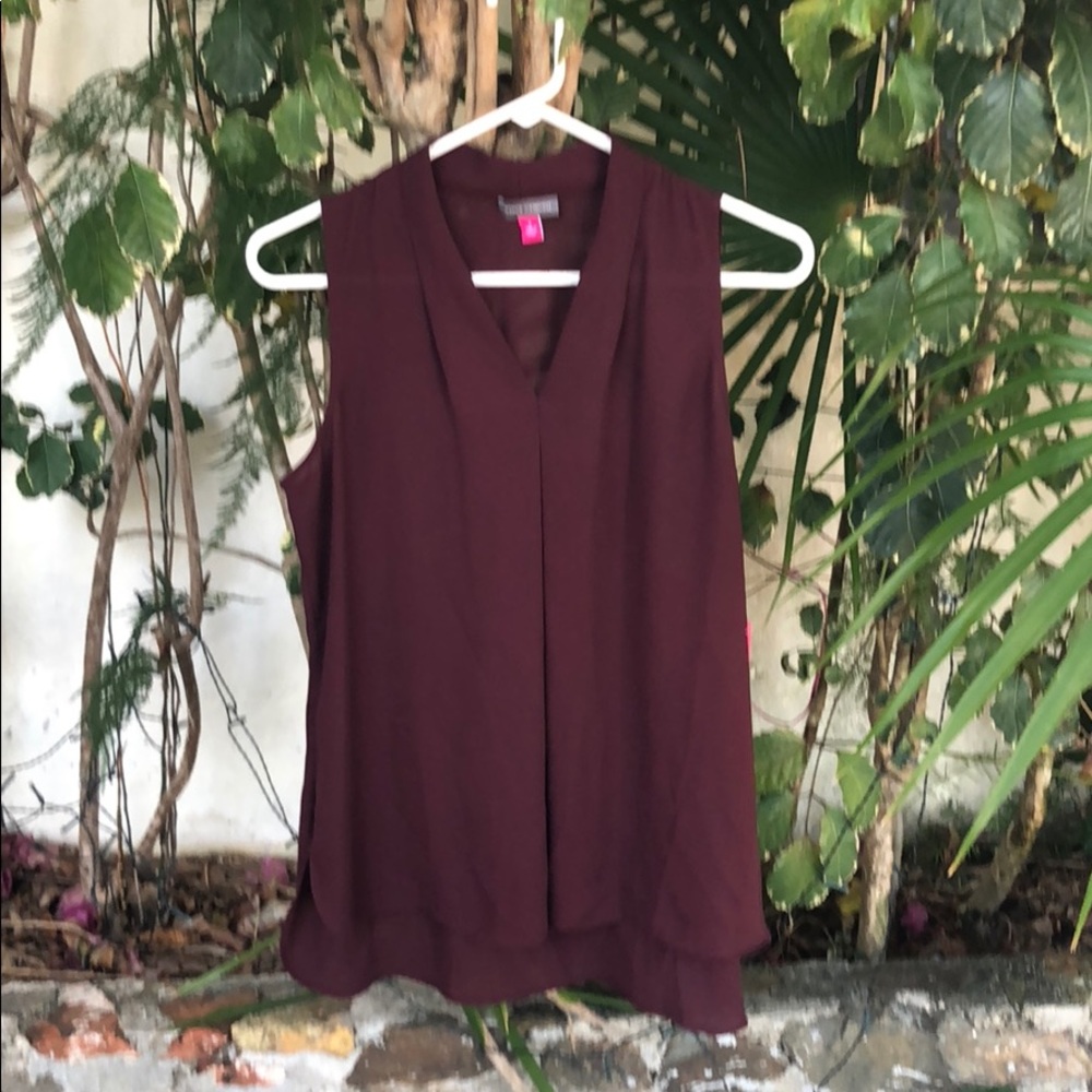 Vince Camuto Blouse (sheer)